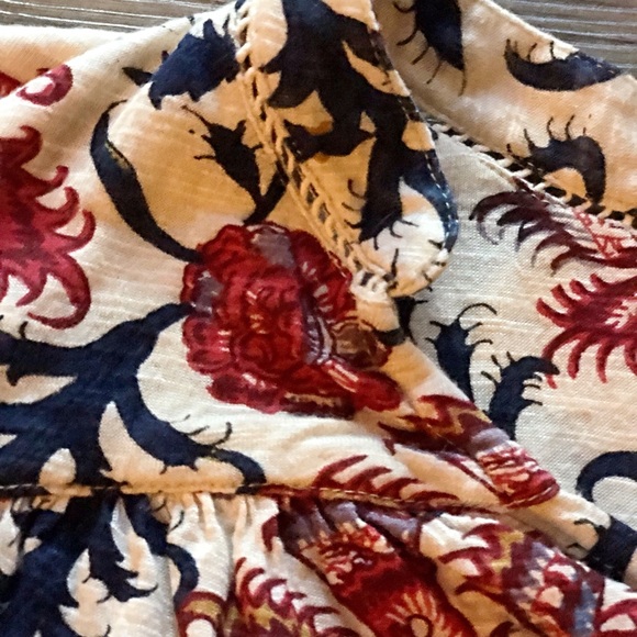 🌻Lucky Brand Floral Blouse🌻 - Picture 5 of 5